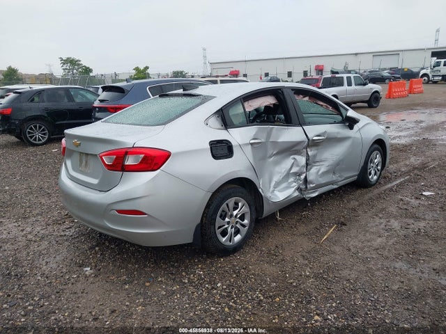45856938 :رقم المزاد ، 1G1BC5SM8K7133220 vin ، 2019 Chevrolet Cruze Ls مزاد بيع
