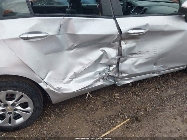 45856938 :رقم المزاد ، 1G1BC5SM8K7133220 vin ، 2019 Chevrolet Cruze Ls مزاد بيع