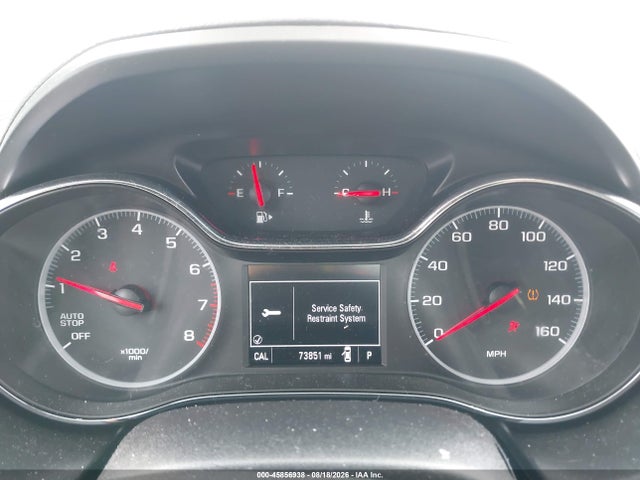 45856938 :رقم المزاد ، 1G1BC5SM8K7133220 vin ، 2019 Chevrolet Cruze Ls مزاد بيع