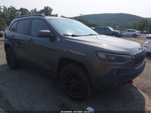 Продажа на аукционе авто 2019 Jeep Cherokee Trailhawk 4x4, vin: 1C4PJMBX1KD310361, номер лота: 45856939