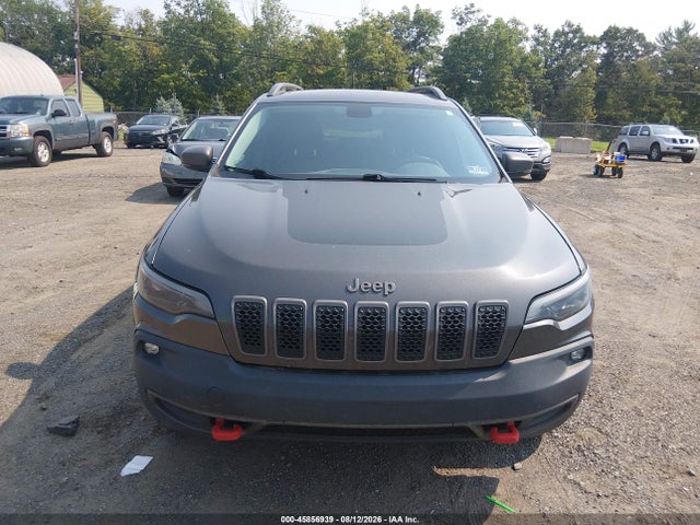 Продажа на аукционе авто 2019 Jeep Cherokee Trailhawk 4x4, vin: 1C4PJMBX1KD310361, номер лота: 45856939