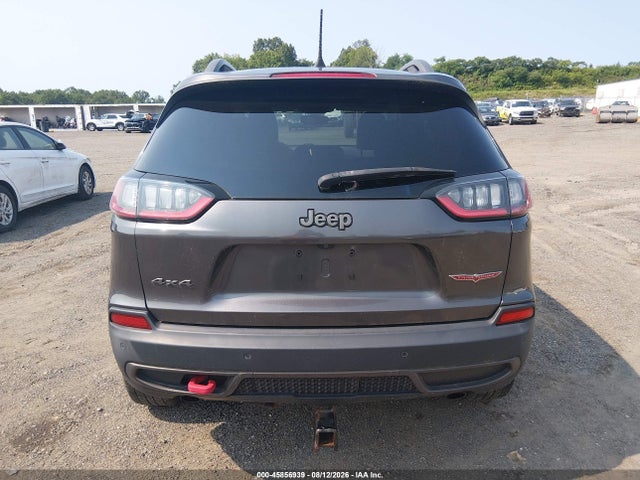 Продажа на аукционе авто 2019 Jeep Cherokee Trailhawk 4x4, vin: 1C4PJMBX1KD310361, номер лота: 45856939