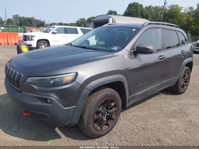 Продажа на аукционе авто 2019 Jeep Cherokee Trailhawk 4x4, vin: 1C4PJMBX1KD310361, номер лота: 45856939
