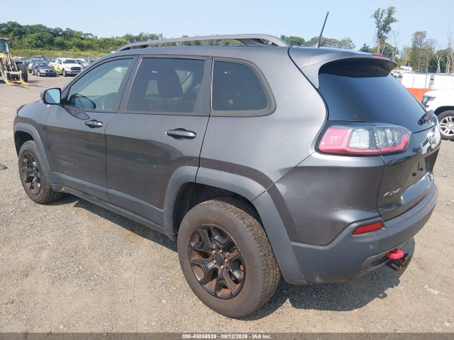 Продажа на аукционе авто 2019 Jeep Cherokee Trailhawk 4x4, vin: 1C4PJMBX1KD310361, номер лота: 45856939