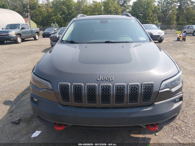 Продажа на аукционе авто 2019 Jeep Cherokee Trailhawk 4x4, vin: 1C4PJMBX1KD310361, номер лота: 45856939