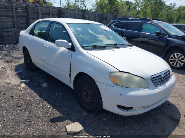 45856940 :رقم المزاد ، JTDBR32E560090859 vin ، 2006 Toyota Corolla Le مزاد بيع