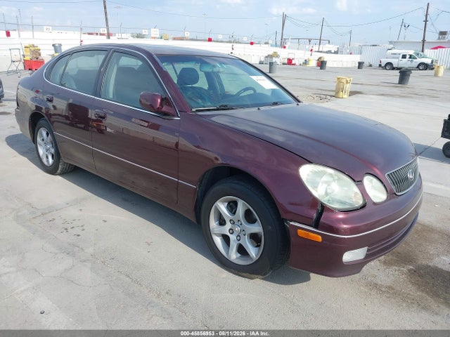45856953 :رقم المزاد ، JT8BD69S120164685 vin ، 2002 Lexus Gs 300 مزاد بيع