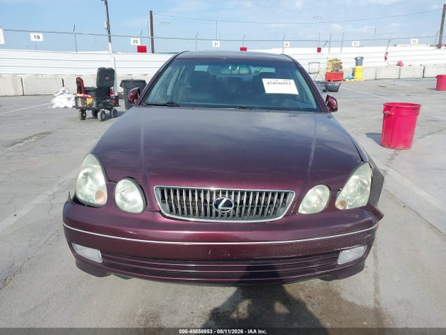 Продаж на аукціоні авто 2002 Lexus Gs 300, vin: JT8BD69S120164685, номер лоту: 45856953