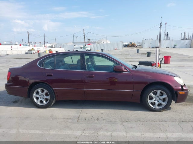 Продаж на аукціоні авто 2002 Lexus Gs 300, vin: JT8BD69S120164685, номер лоту: 45856953