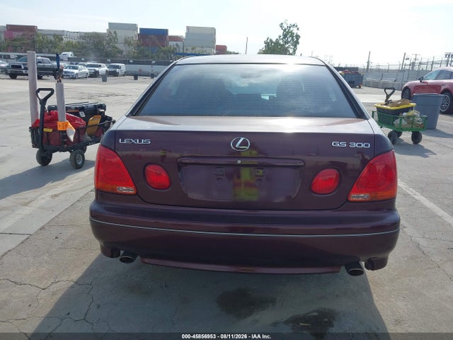 Продаж на аукціоні авто 2002 Lexus Gs 300, vin: JT8BD69S120164685, номер лоту: 45856953