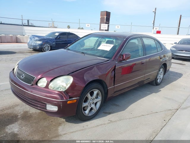 Продаж на аукціоні авто 2002 Lexus Gs 300, vin: JT8BD69S120164685, номер лоту: 45856953