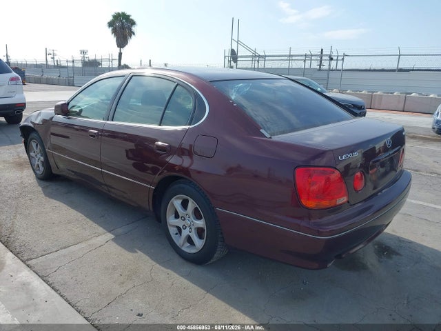 Продаж на аукціоні авто 2002 Lexus Gs 300, vin: JT8BD69S120164685, номер лоту: 45856953