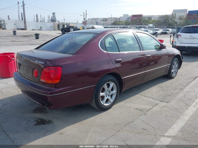 Продаж на аукціоні авто 2002 Lexus Gs 300, vin: JT8BD69S120164685, номер лоту: 45856953