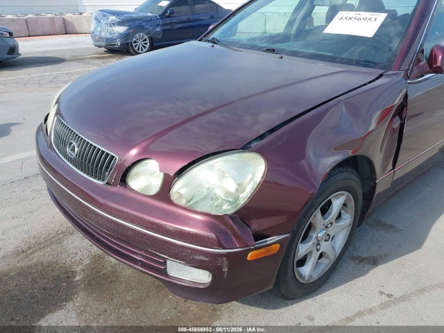 Продаж на аукціоні авто 2002 Lexus Gs 300, vin: JT8BD69S120164685, номер лоту: 45856953