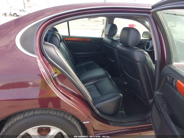 Продаж на аукціоні авто 2002 Lexus Gs 300, vin: JT8BD69S120164685, номер лоту: 45856953
