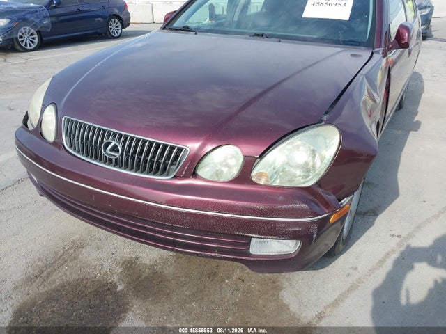 Продаж на аукціоні авто 2002 Lexus Gs 300, vin: JT8BD69S120164685, номер лоту: 45856953