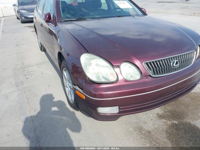 Продаж на аукціоні авто 2002 Lexus Gs 300, vin: JT8BD69S120164685, номер лоту: 45856953