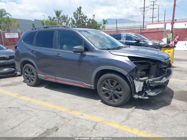 Auction sale of the 2020 Subaru Forester Sport, vin: JF2SKALC2LH469645, lot number: 45856959