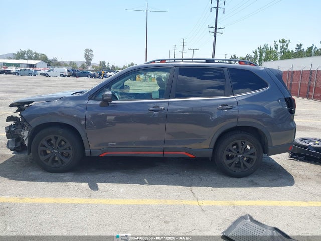 Aukcja sprzedaży 2020 Subaru Forester Sport, vin: JF2SKALC2LH469645, numer aukcji: 45856959