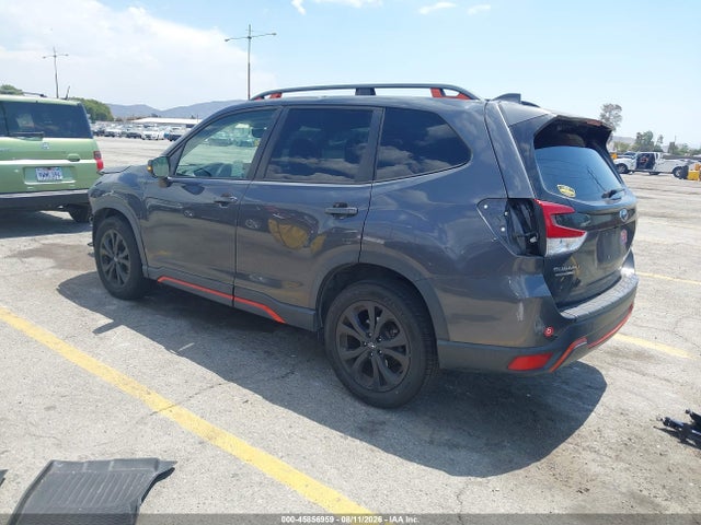 Aukcja sprzedaży 2020 Subaru Forester Sport, vin: JF2SKALC2LH469645, numer aukcji: 45856959