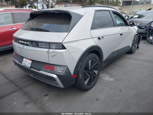 Продажа на аукционе авто 2025 Hyundai Ioniq 5 Sel, vin: 7YAKN4DA0SY015454, номер лота: 45856961