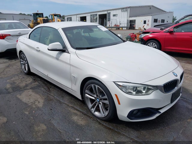 2016 Bmw 428i მანქანა იყიდება აუქციონზე, vin: WBA3V7C53G5A26474, აუქციონის ნომერი: 45856969