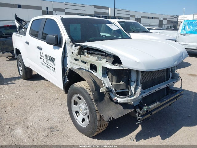 Auction sale of the 2022 Chevrolet Colorado 2wd  Short Box Wt, vin: 1GCGSBEN2N1169866, lot number: 45856976