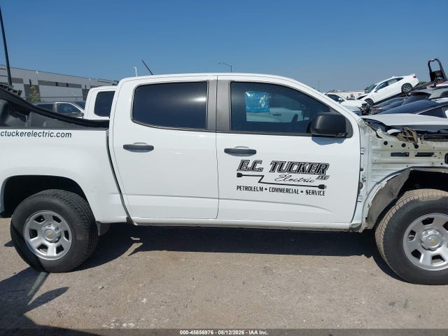 Aukcja sprzedaży 2022 Chevrolet Colorado 2wd  Short Box Wt, vin: 1GCGSBEN2N1169866, numer aukcji: 45856976