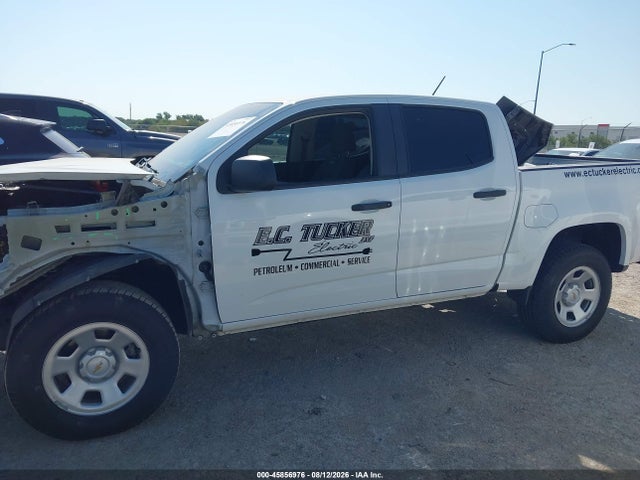 Aukcja sprzedaży 2022 Chevrolet Colorado 2wd  Short Box Wt, vin: 1GCGSBEN2N1169866, numer aukcji: 45856976