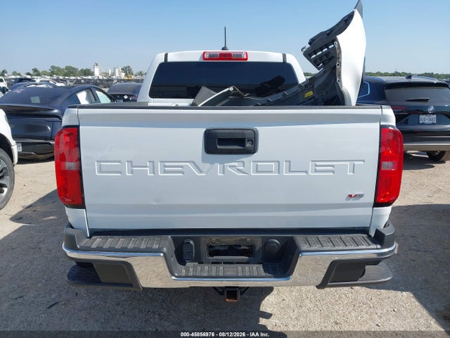 Aukcja sprzedaży 2022 Chevrolet Colorado 2wd  Short Box Wt, vin: 1GCGSBEN2N1169866, numer aukcji: 45856976