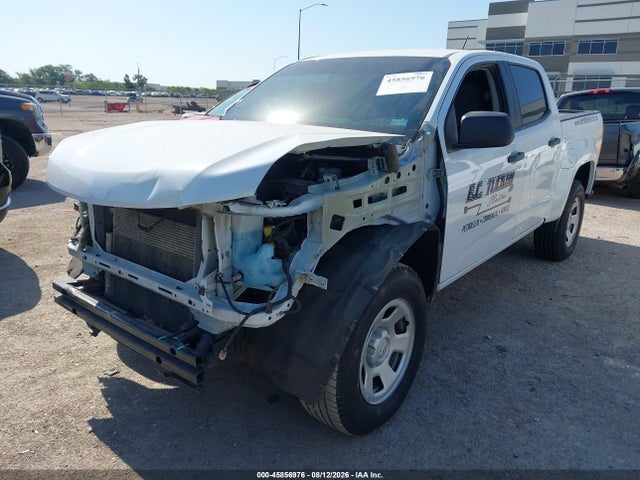 Aukcja sprzedaży 2022 Chevrolet Colorado 2wd  Short Box Wt, vin: 1GCGSBEN2N1169866, numer aukcji: 45856976