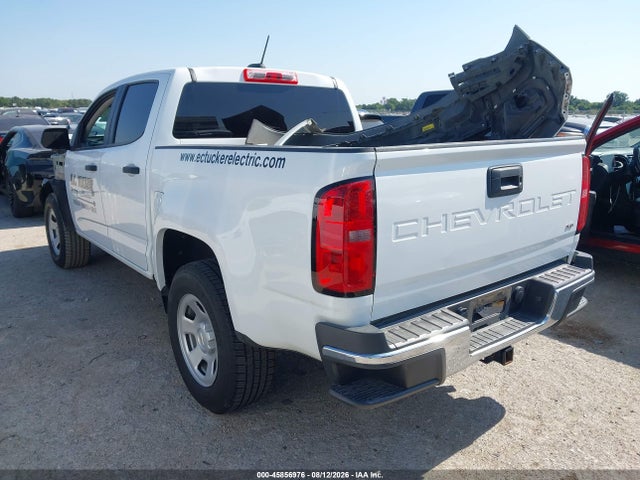 Aukcja sprzedaży 2022 Chevrolet Colorado 2wd  Short Box Wt, vin: 1GCGSBEN2N1169866, numer aukcji: 45856976