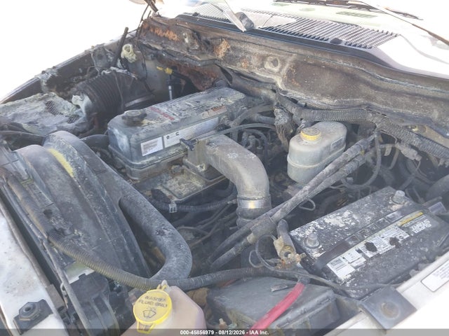 2006 Dodge Ram 2500 Laramie მანქანა იყიდება აუქციონზე, vin: 3D7KR29C36G150928, აუქციონის ნომერი: 45856979