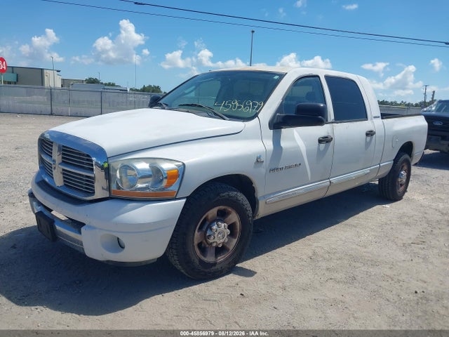 2006 Dodge Ram 2500 Laramie მანქანა იყიდება აუქციონზე, vin: 3D7KR29C36G150928, აუქციონის ნომერი: 45856979