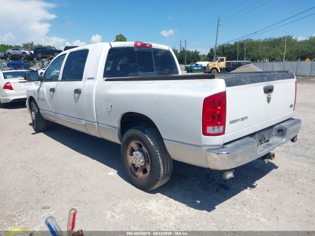 2006 Dodge Ram 2500 Laramie მანქანა იყიდება აუქციონზე, vin: 3D7KR29C36G150928, აუქციონის ნომერი: 45856979