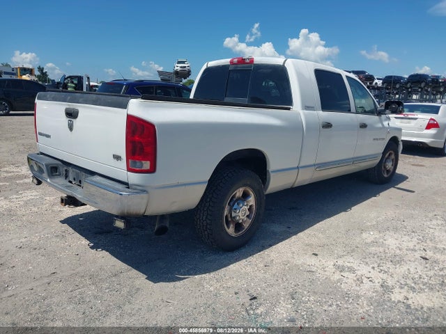 2006 Dodge Ram 2500 Laramie მანქანა იყიდება აუქციონზე, vin: 3D7KR29C36G150928, აუქციონის ნომერი: 45856979