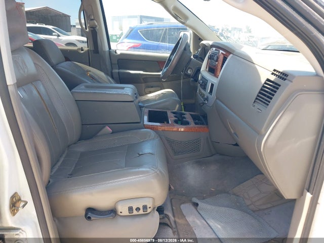 2006 Dodge Ram 2500 Laramie მანქანა იყიდება აუქციონზე, vin: 3D7KR29C36G150928, აუქციონის ნომერი: 45856979