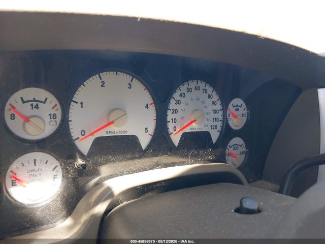 2006 Dodge Ram 2500 Laramie მანქანა იყიდება აუქციონზე, vin: 3D7KR29C36G150928, აუქციონის ნომერი: 45856979
