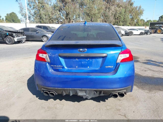 Subaru WRX 2021 JF1VA1A61M9800471 Image 16