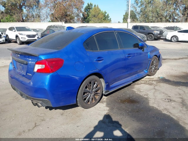 Subaru WRX 2021 JF1VA1A61M9800471 Image 4