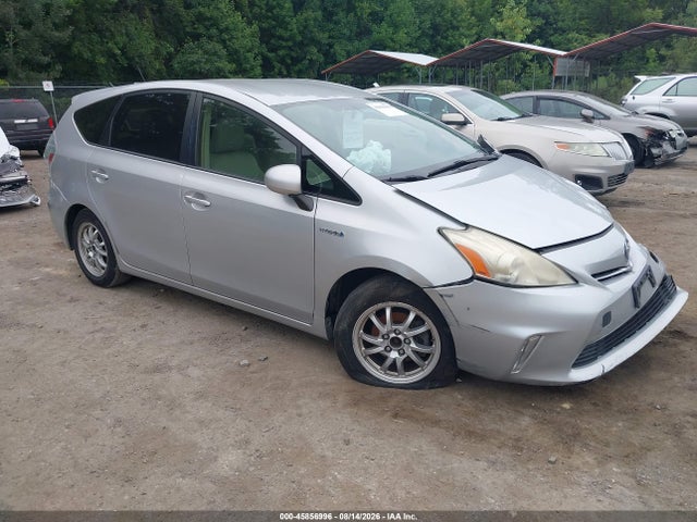 45856996 :رقم المزاد ، JTDZN3EU6C3130020 vin ، 2012 Toyota Prius V Three مزاد بيع