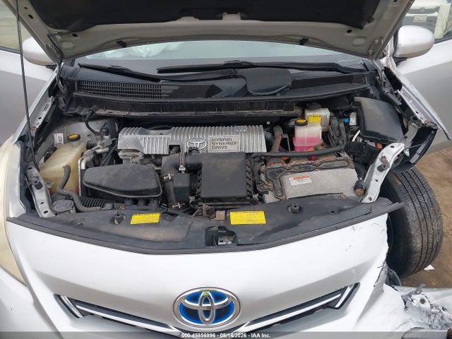 45856996 :رقم المزاد ، JTDZN3EU6C3130020 vin ، 2012 Toyota Prius V Three مزاد بيع