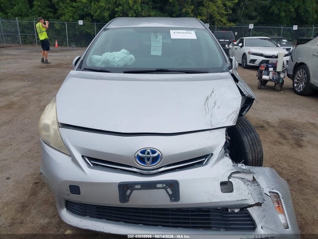 45856996 :رقم المزاد ، JTDZN3EU6C3130020 vin ، 2012 Toyota Prius V Three مزاد بيع