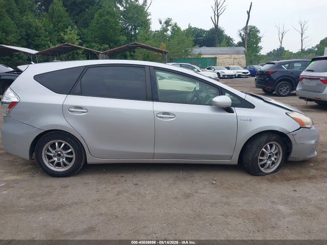 45856996 :رقم المزاد ، JTDZN3EU6C3130020 vin ، 2012 Toyota Prius V Three مزاد بيع