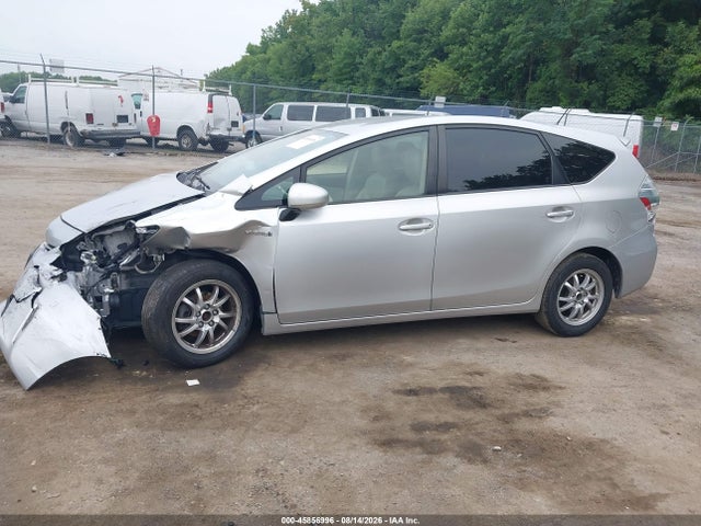 45856996 :رقم المزاد ، JTDZN3EU6C3130020 vin ، 2012 Toyota Prius V Three مزاد بيع