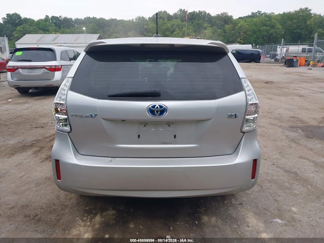 45856996 :رقم المزاد ، JTDZN3EU6C3130020 vin ، 2012 Toyota Prius V Three مزاد بيع