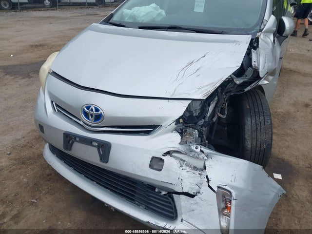 45856996 :رقم المزاد ، JTDZN3EU6C3130020 vin ، 2012 Toyota Prius V Three مزاد بيع
