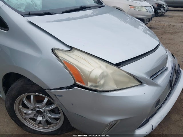 45856996 :رقم المزاد ، JTDZN3EU6C3130020 vin ، 2012 Toyota Prius V Three مزاد بيع