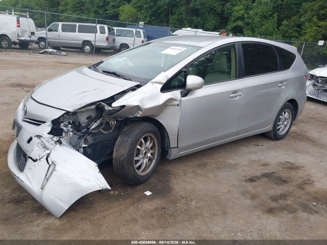 45856996 :رقم المزاد ، JTDZN3EU6C3130020 vin ، 2012 Toyota Prius V Three مزاد بيع