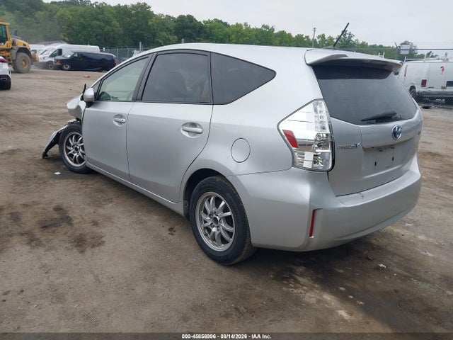 45856996 :رقم المزاد ، JTDZN3EU6C3130020 vin ، 2012 Toyota Prius V Three مزاد بيع